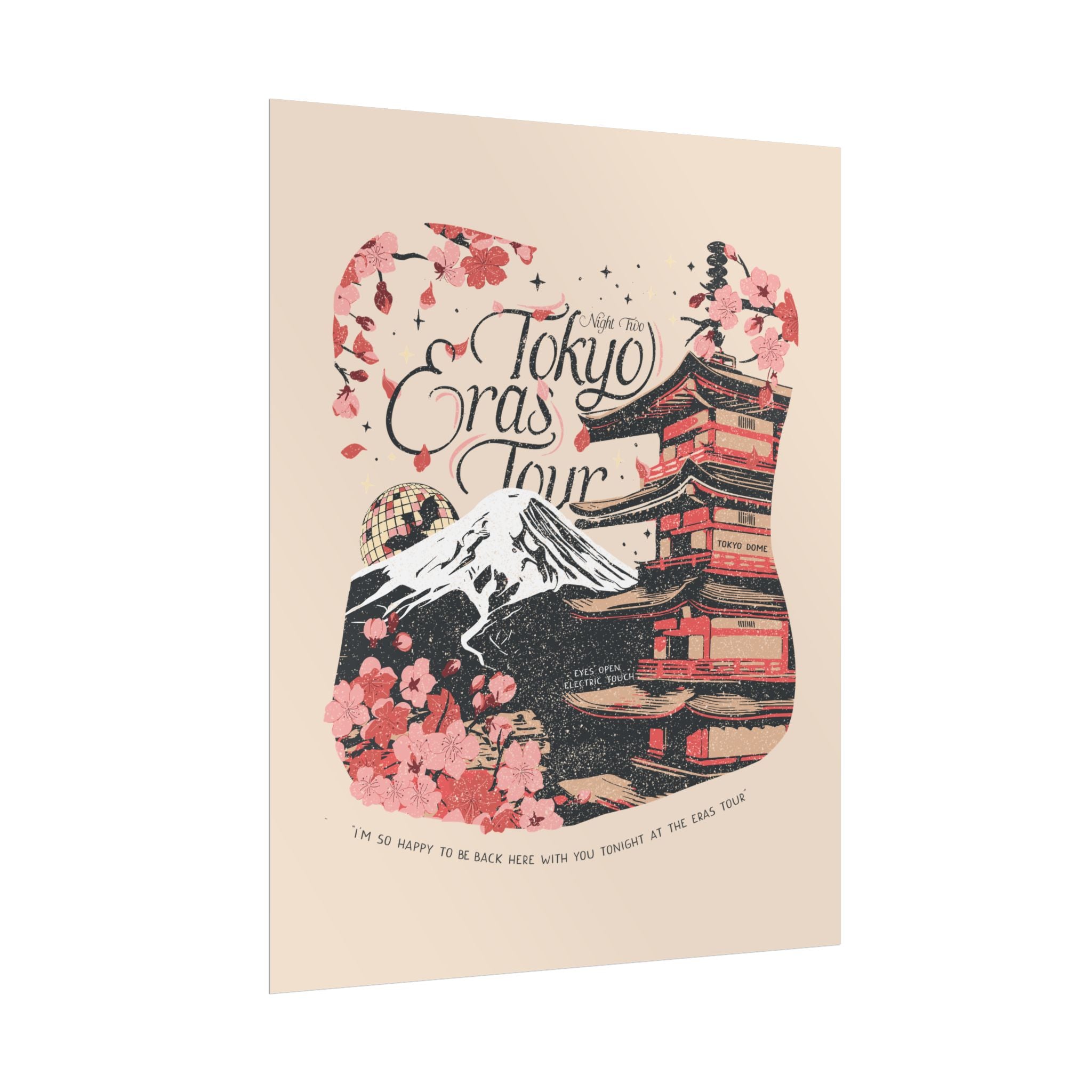 Ivory Night Two Tokyo Eras Poster