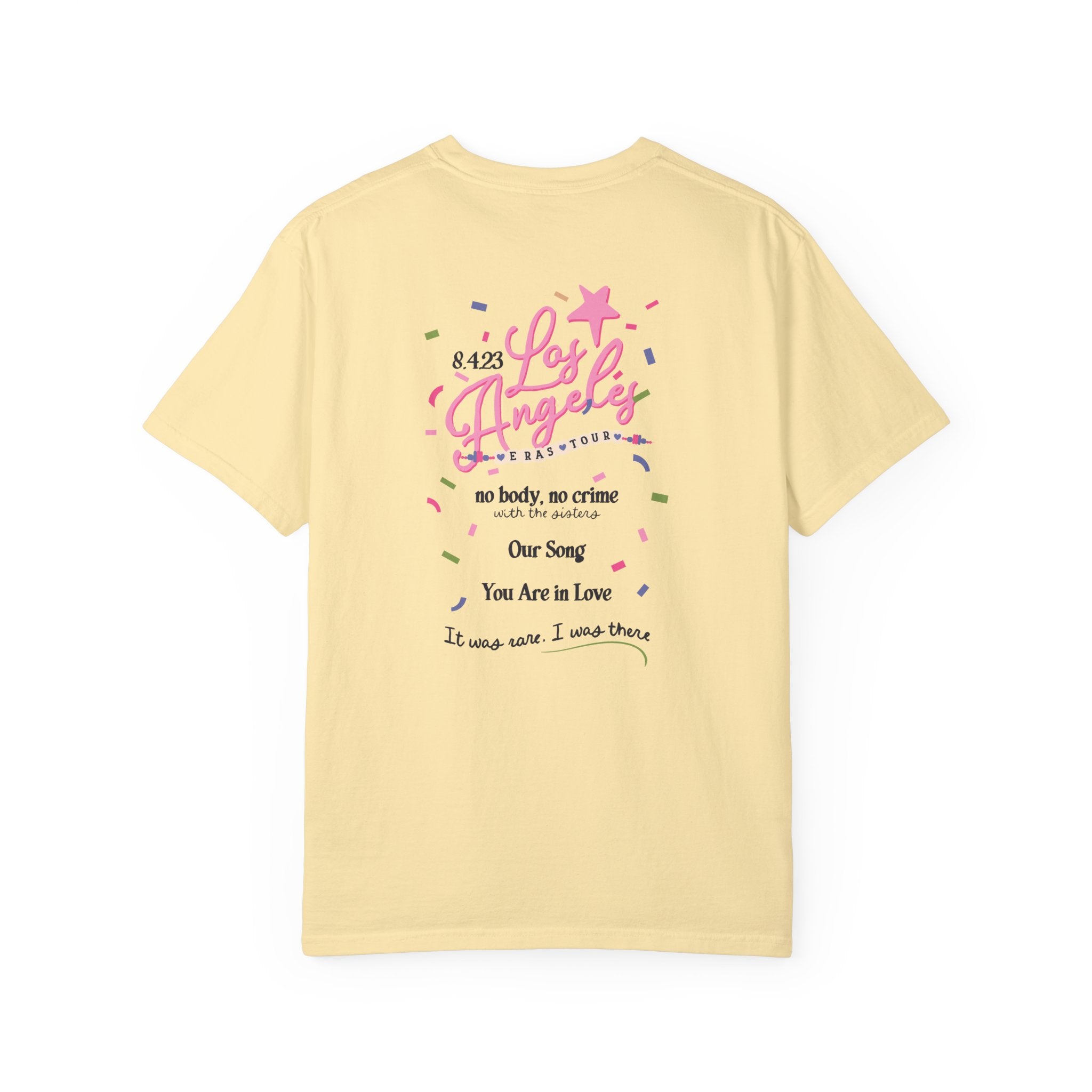 Los Angeles Eras Night Two Taylorwood Tee