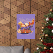 Purple Night Two Sedona Drive Eraszona Tour Poster