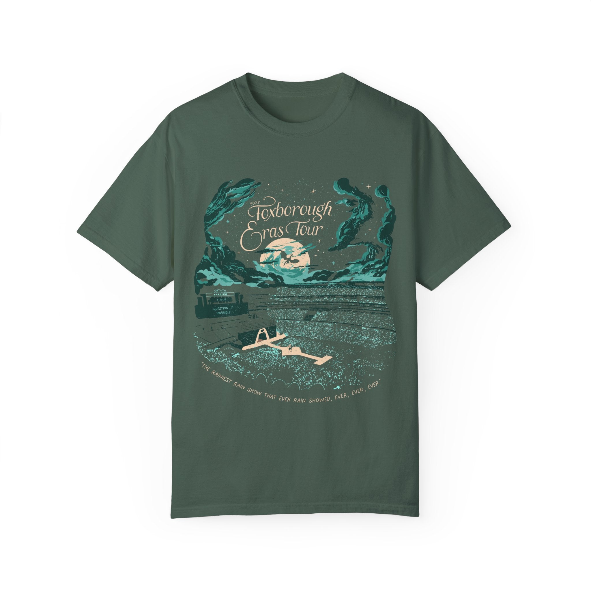Night Two Foxborough Eras Tour Gillette Stadium Shirt