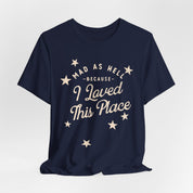 Mad as Hell Bella Canvas Soft Tee