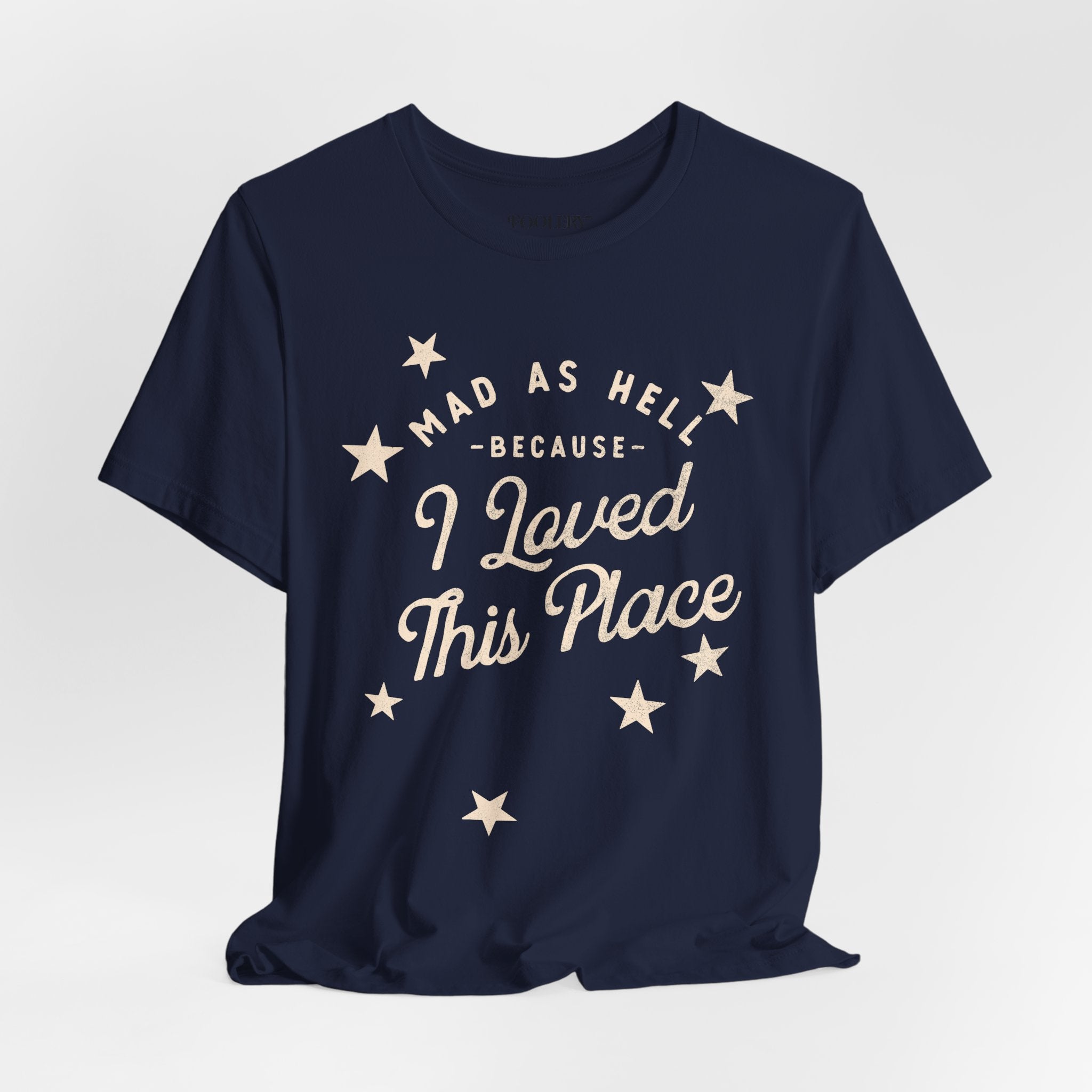 Mad as Hell Bella Canvas Soft Tee