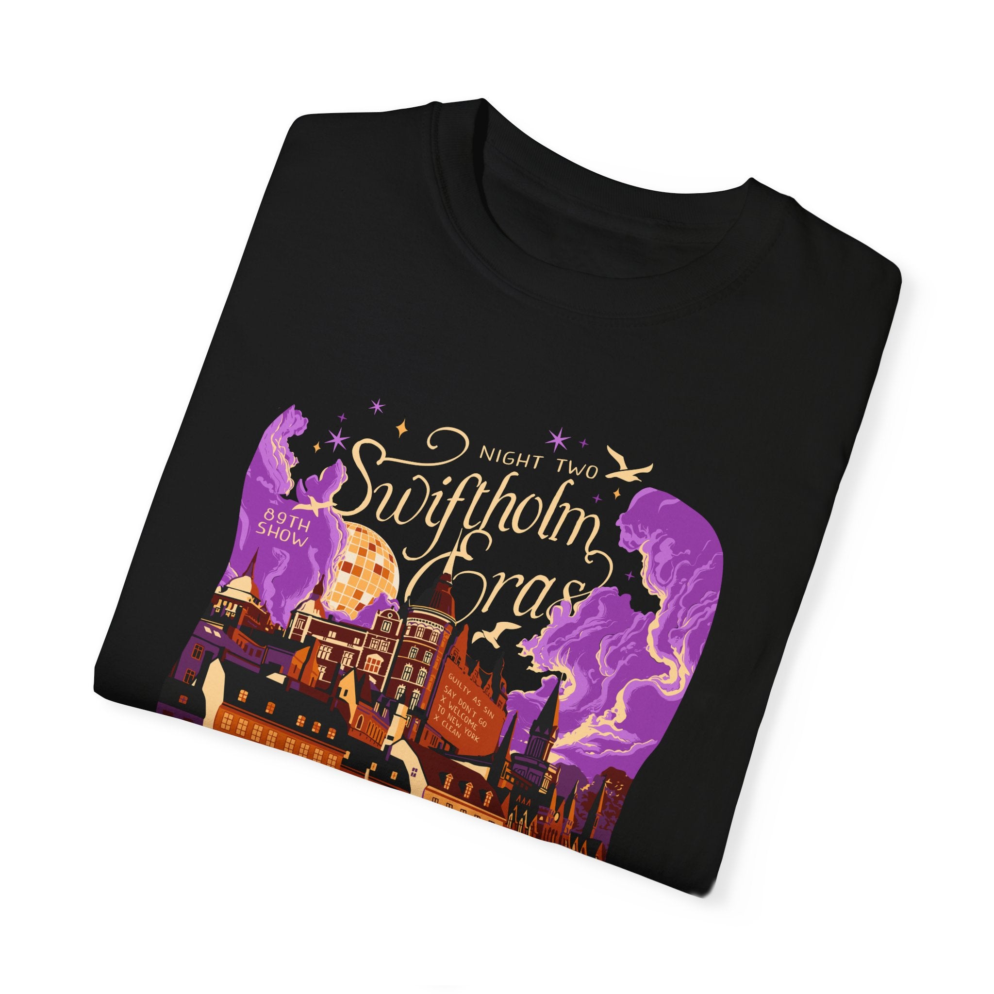 Night Two Swiftholm Eras Tour Tee