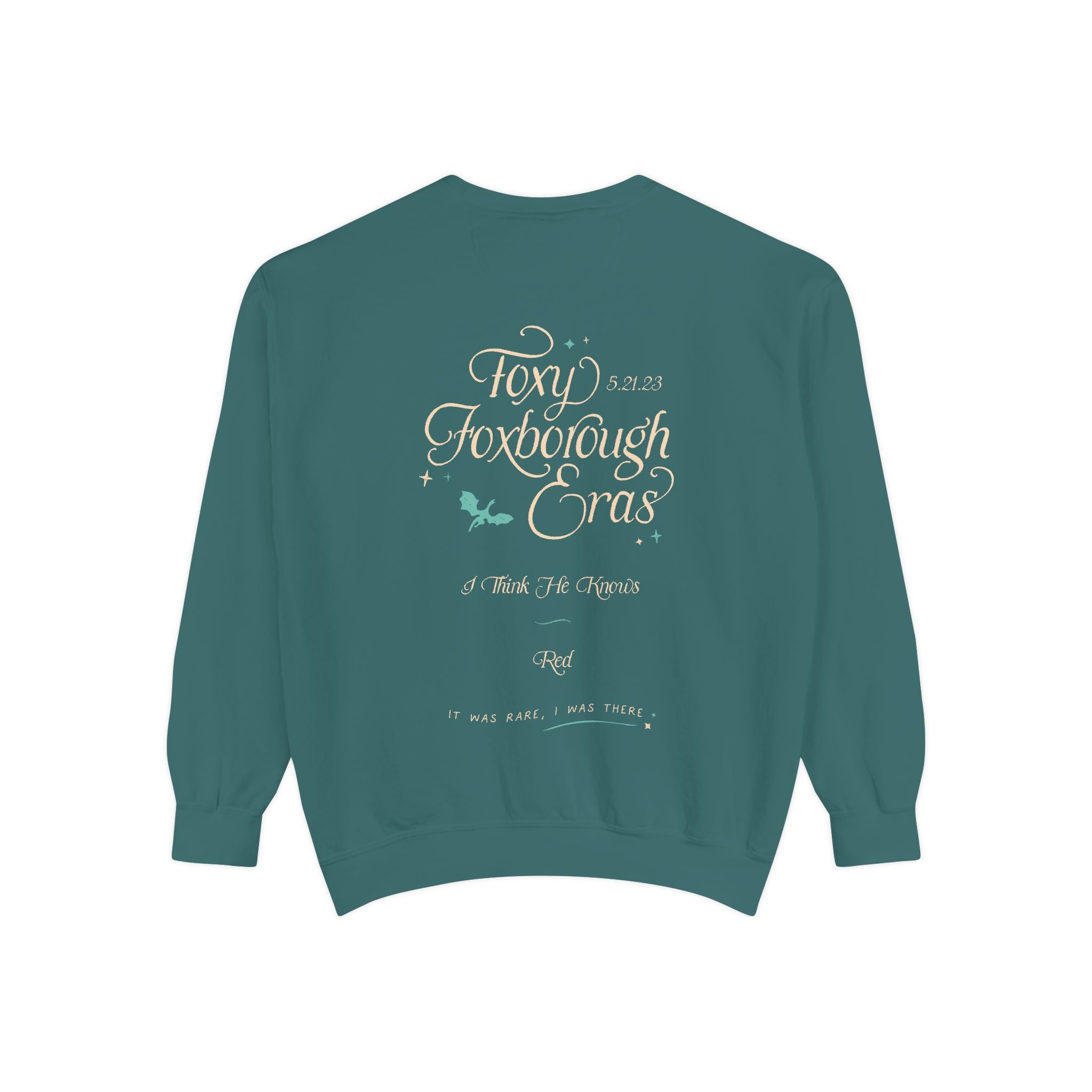 Night Three Foxborough Eras Tour Gillette Stadium Sweatshirt