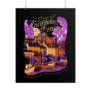 Black Night One Swiftholm Eras Poster