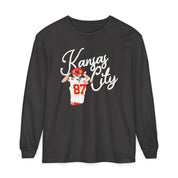Kansas City Heart Hands Long Sleeve Tee
