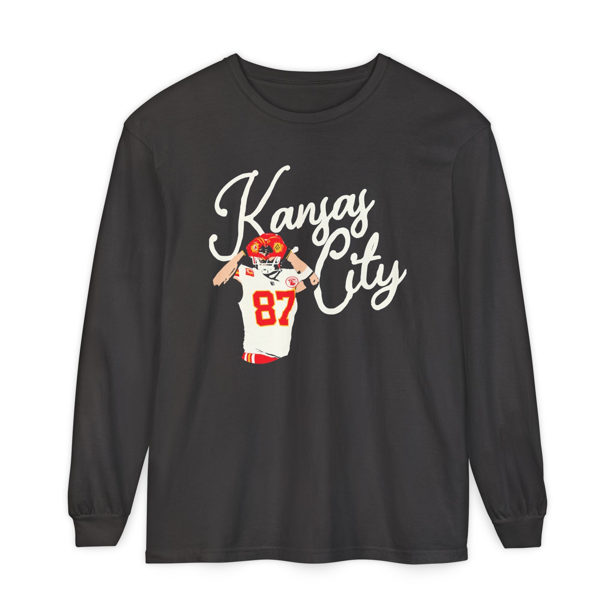 Kansas City Heart Hands Long Sleeve Tee