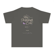 Kid's Night Two Foxborough Eras Tour Gillette Stadium Youth Midweight Tee