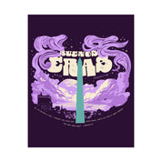 Purple Night One Buenos Aires Eras Tour Poster