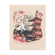 Ivory Night Four Tokyo Eras Poster