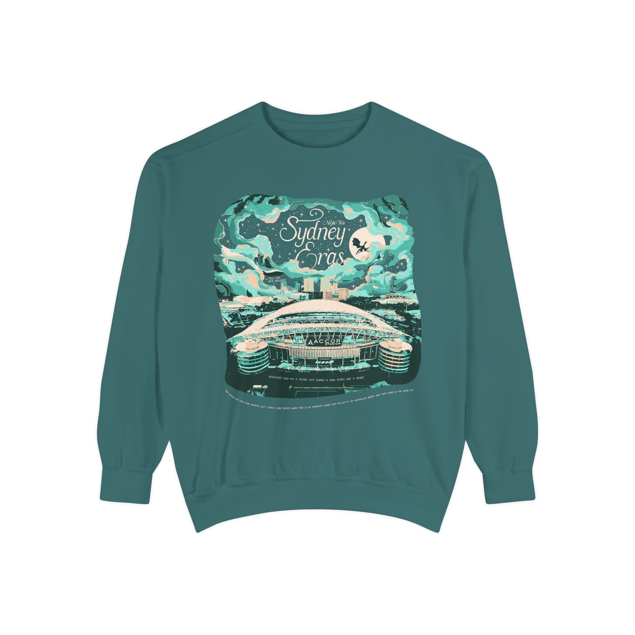 Night Two Sydney Eras Tour Crewneck