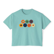 Promise To Be Dazzling Crop Top