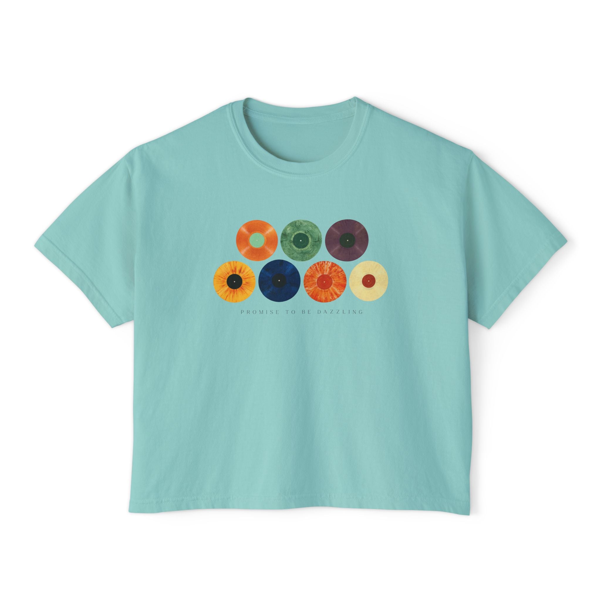 Promise To Be Dazzling Crop Top