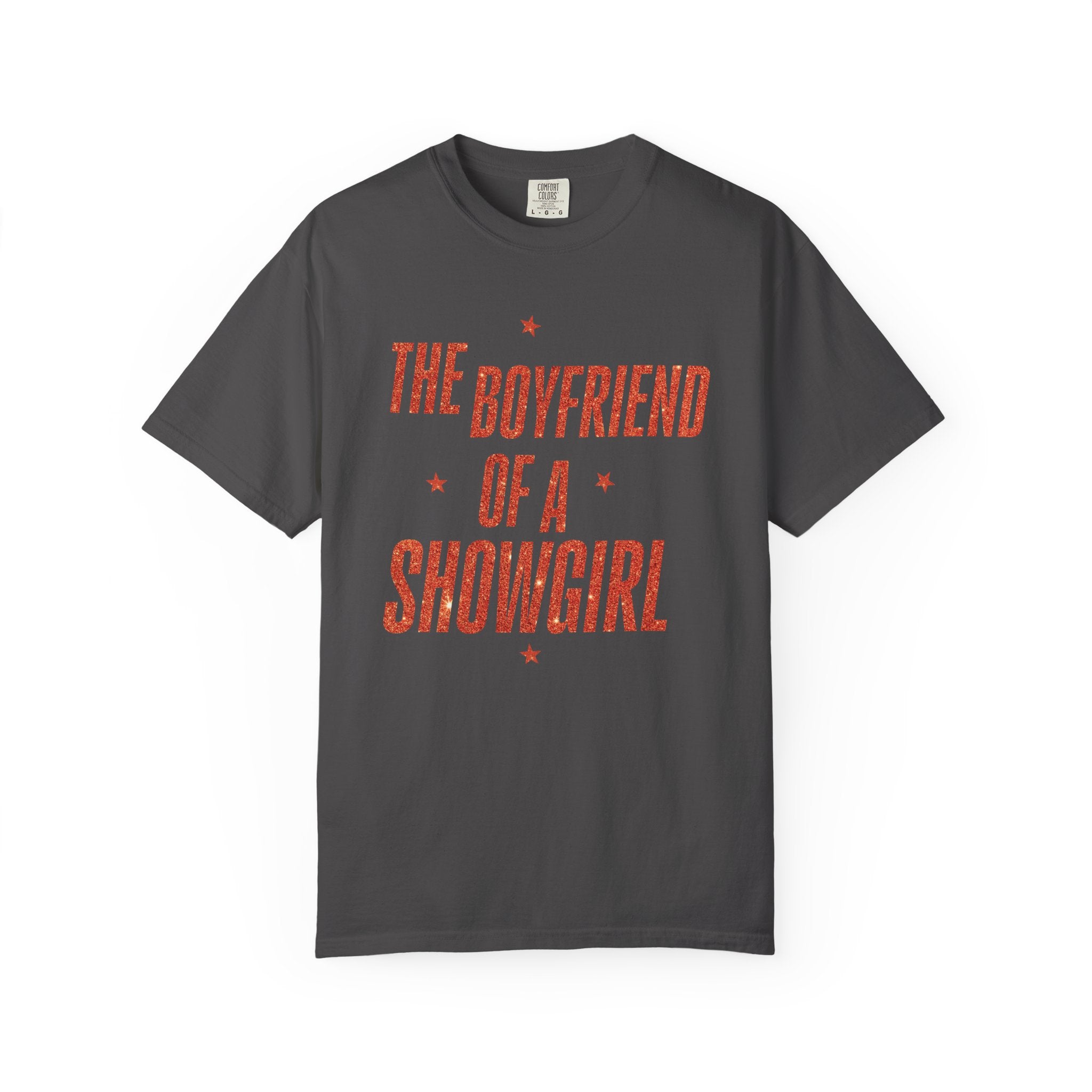 The Boyfriend a Showgirl Tee