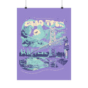 Violet Night One Swiftadelphia Poster