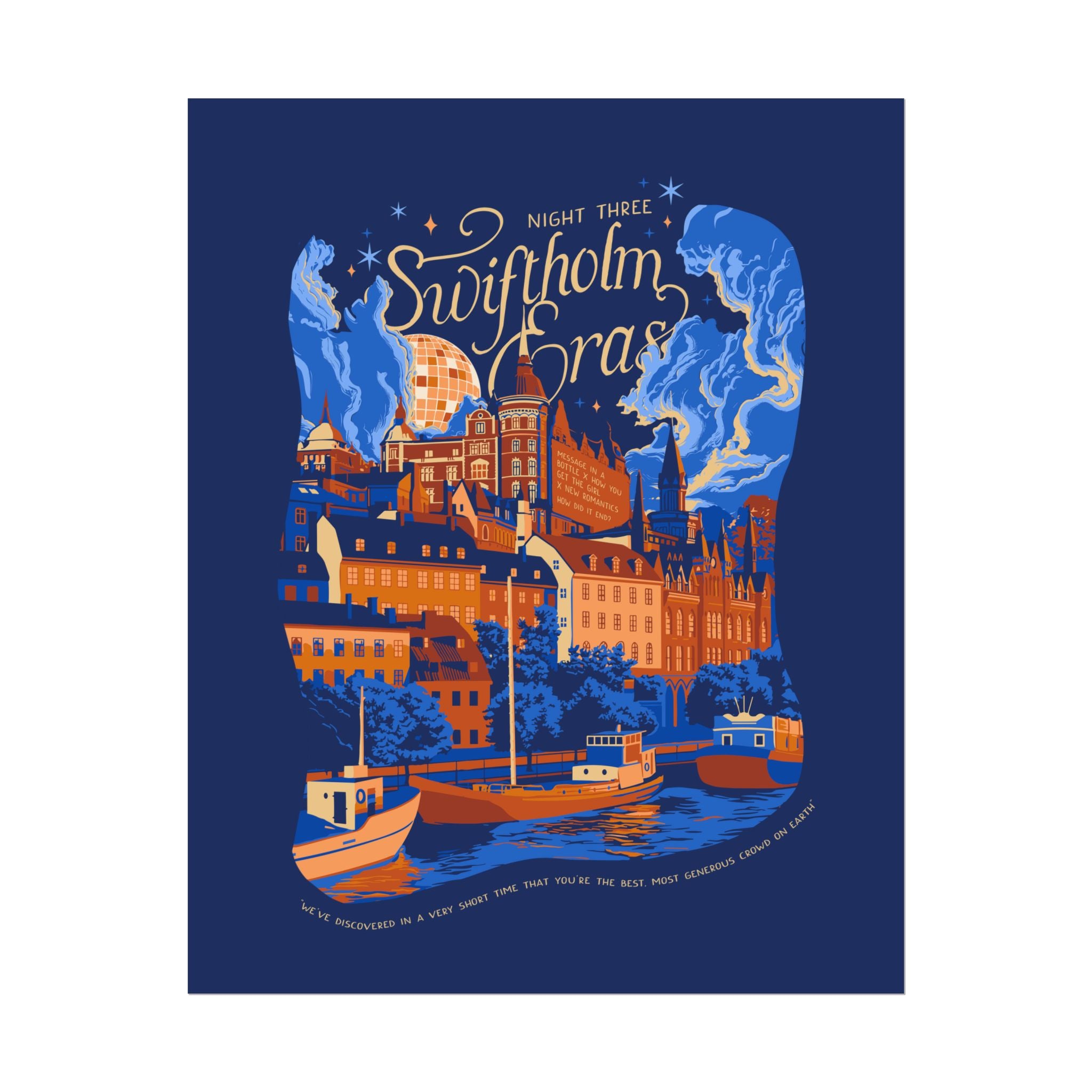 Night Three Swiftholm Eras Poster