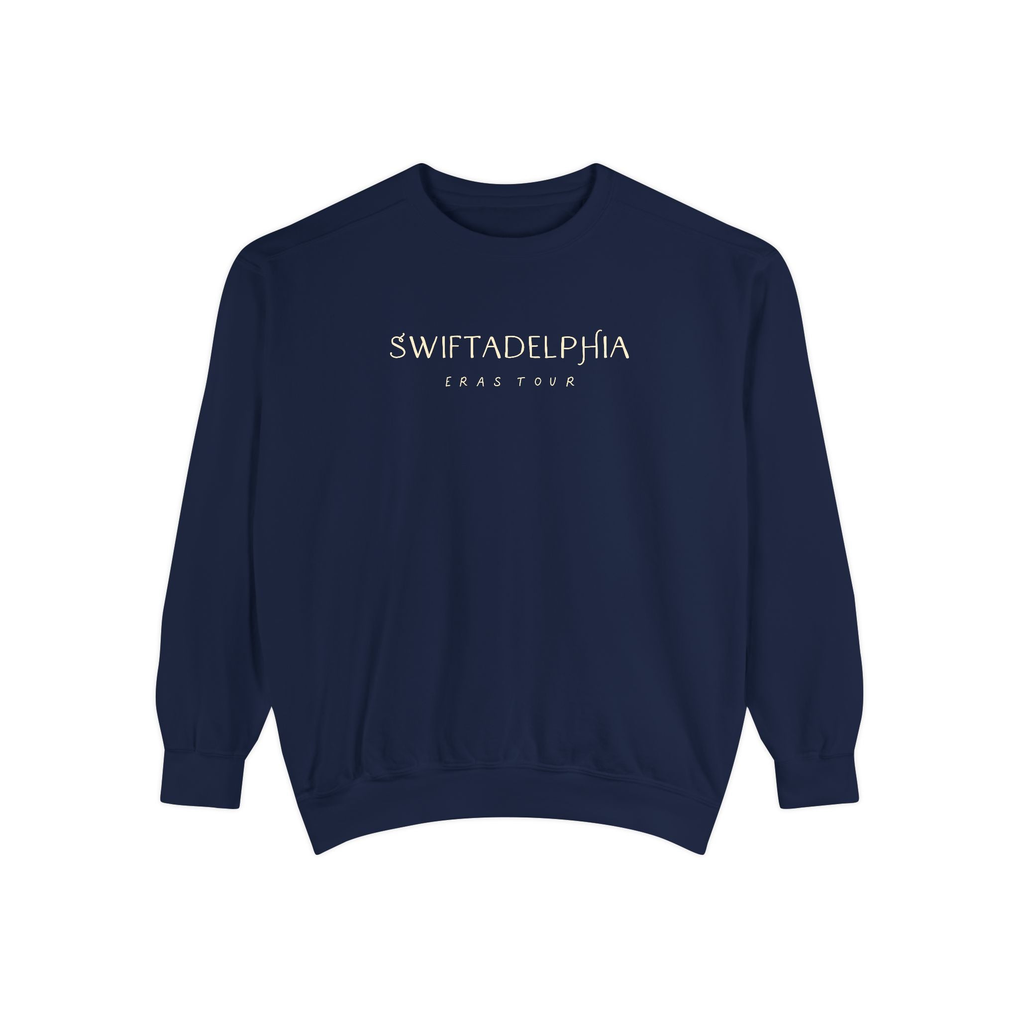 Night Two Swiftadelphia Skyline Eras Tour Crewneck