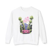 Los Angeles Eras Night Three Taylorwood Lightweight Crewneck