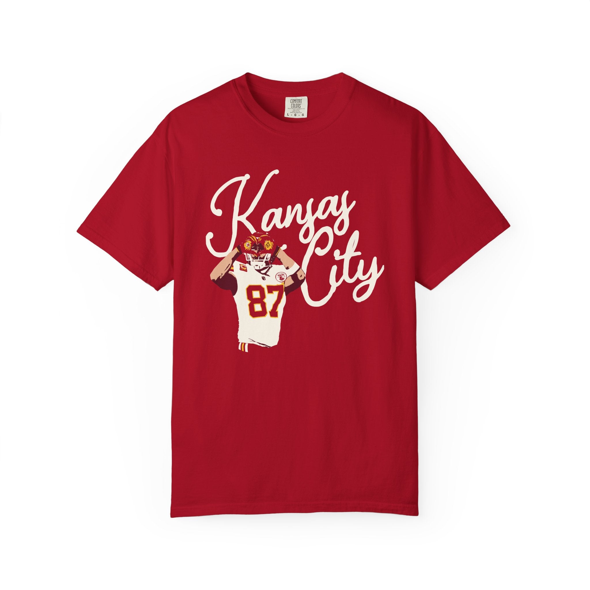 Kansas City Heart Hands Tee