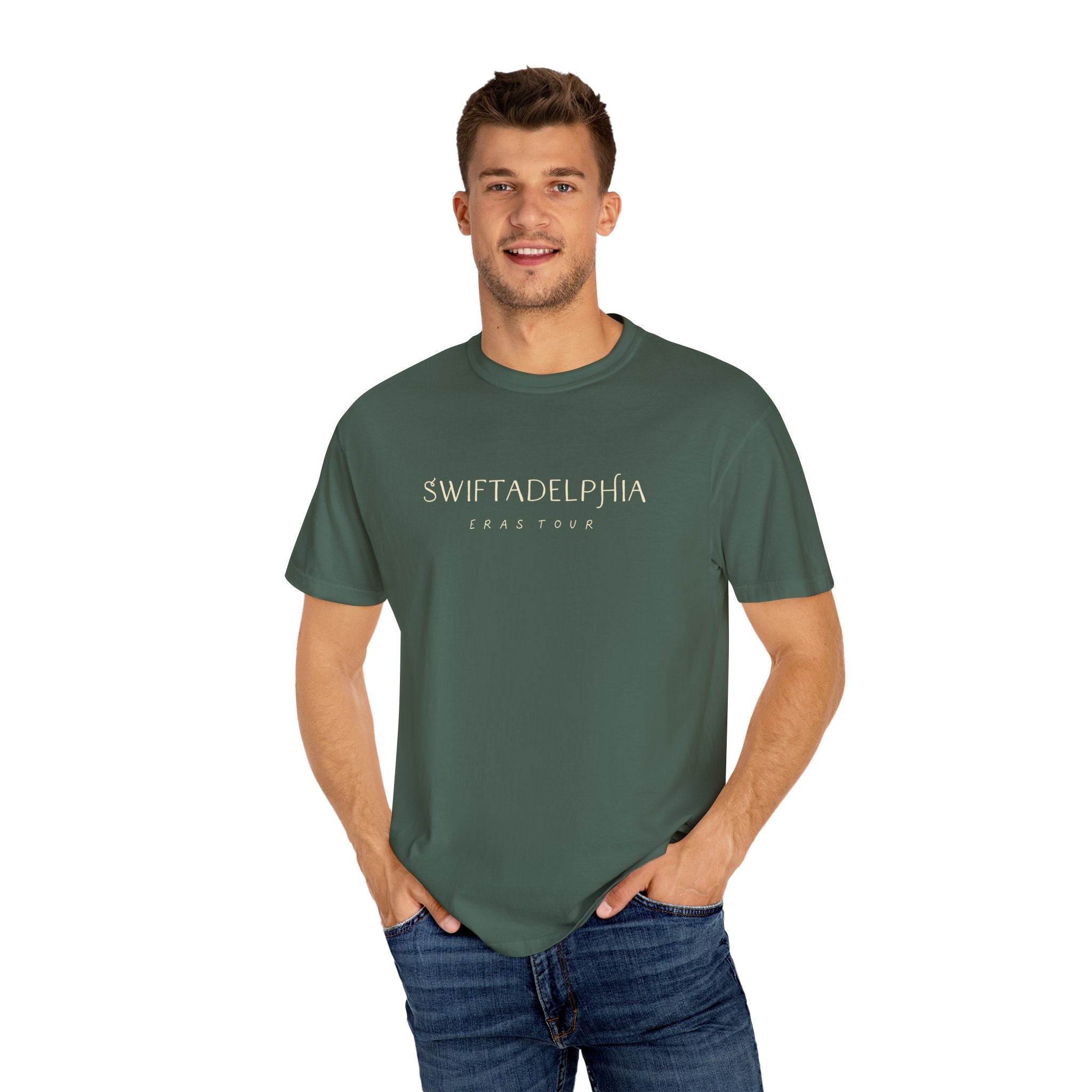 Night One Swiftadelphia Skyline Eras Tour Shirt