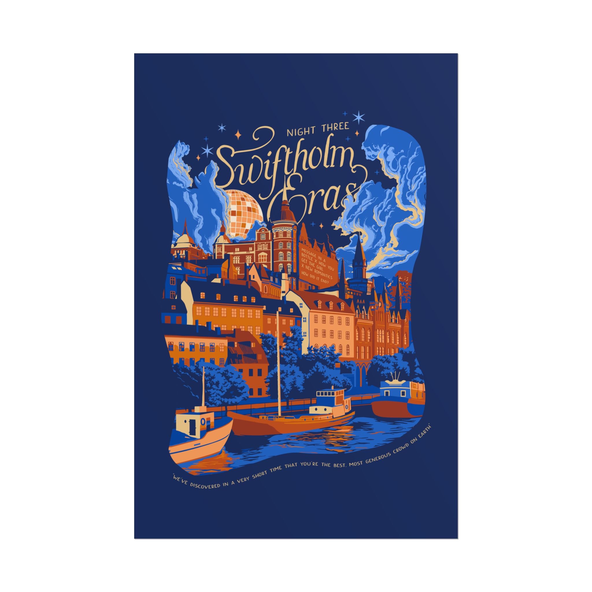 Night Three Swiftholm Eras Poster
