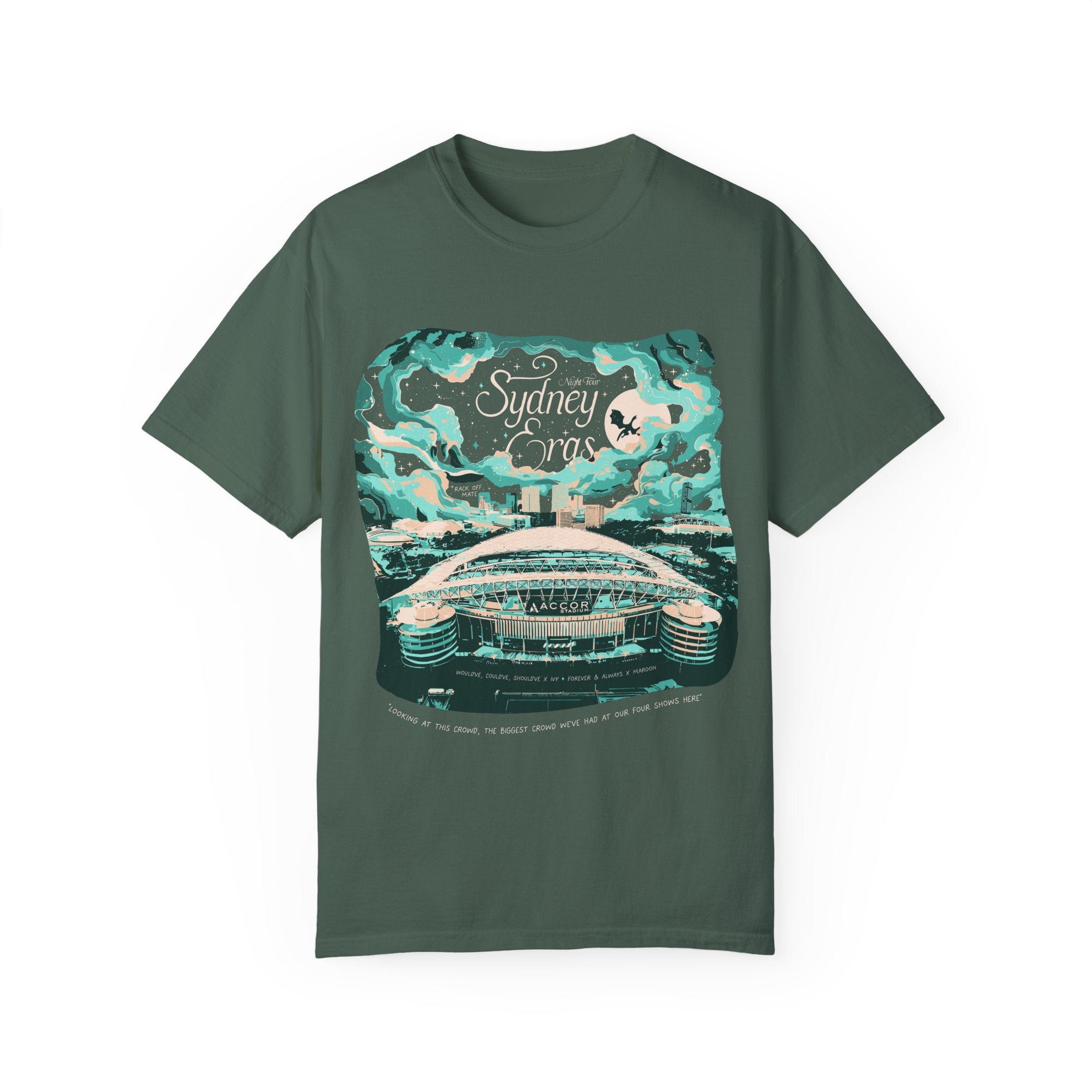 Night Four Sydney Eras Tour Tee