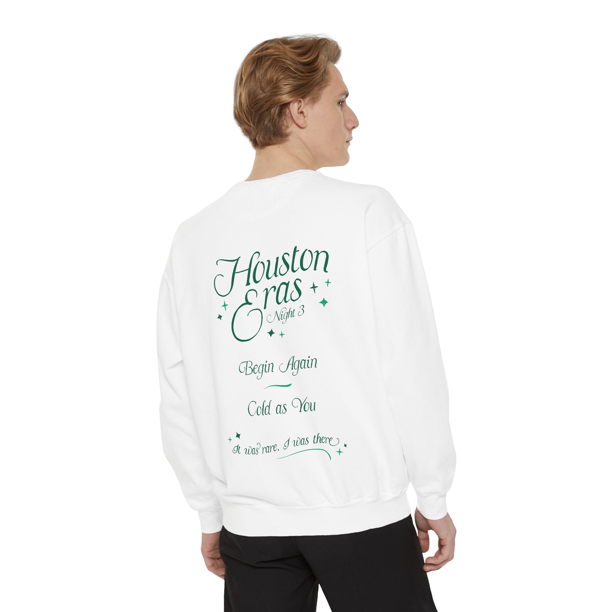 Night Three Houston Eras Crewneck