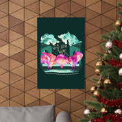 Emerald Night One Glendale Eras Poster