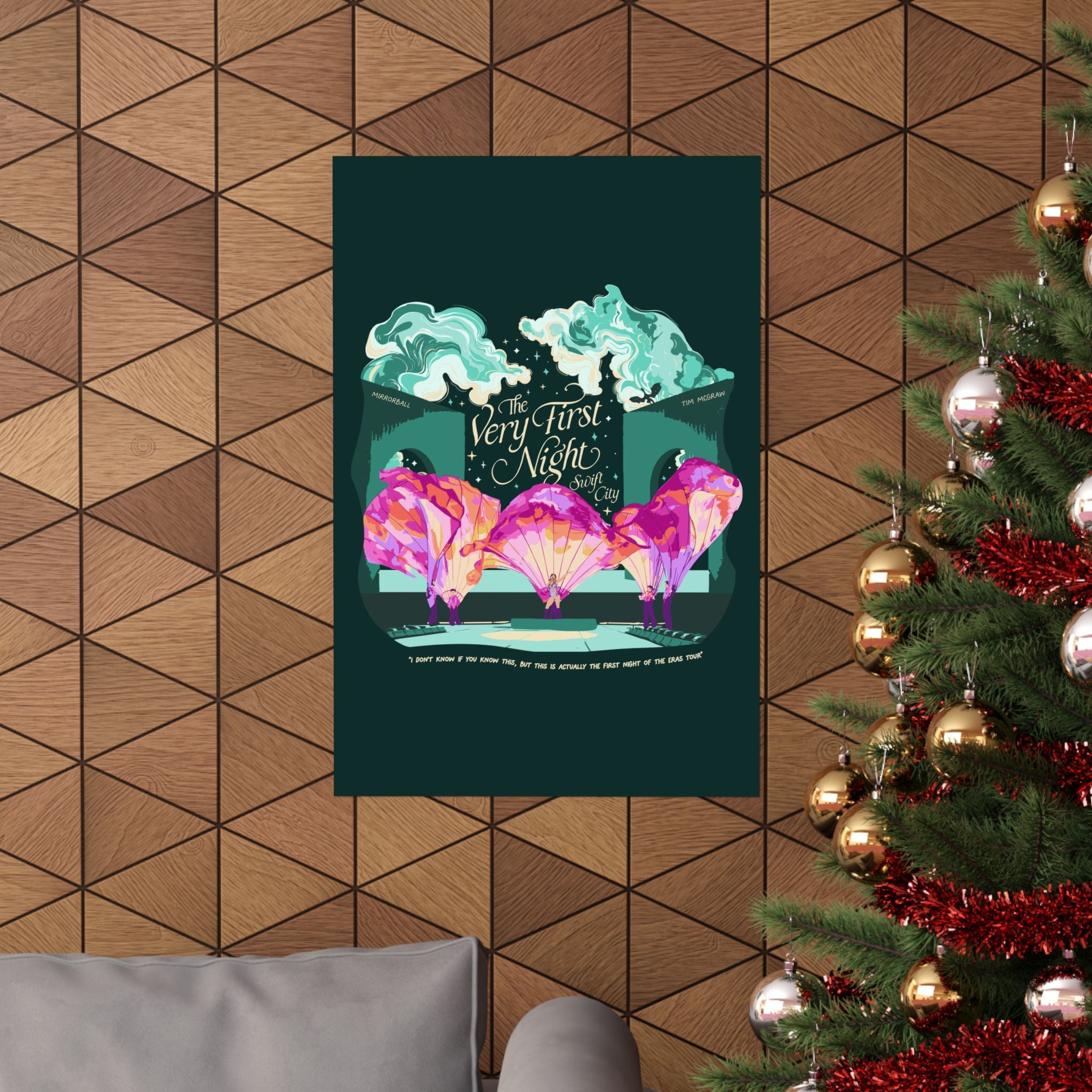 Emerald Night One Glendale Eras Poster