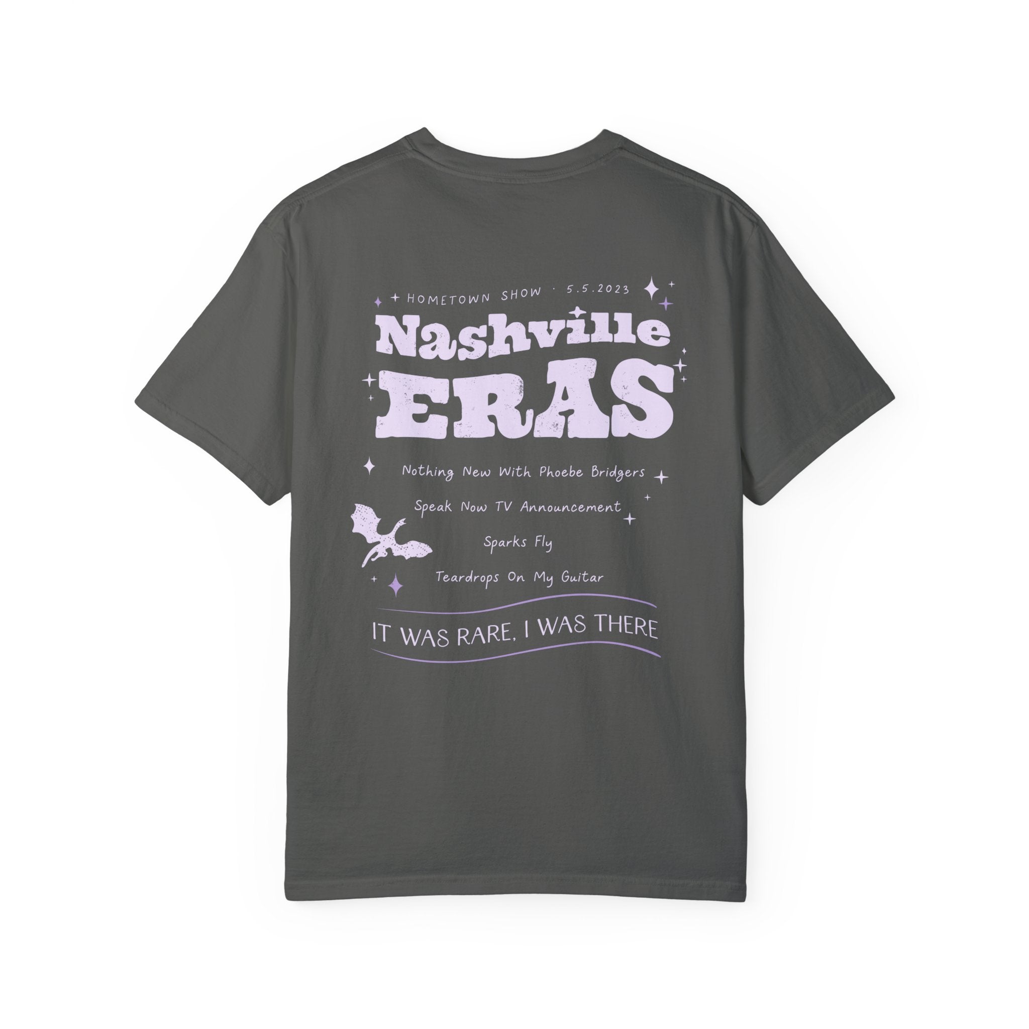 Night One Nashville Eras Tour Skyline Tee