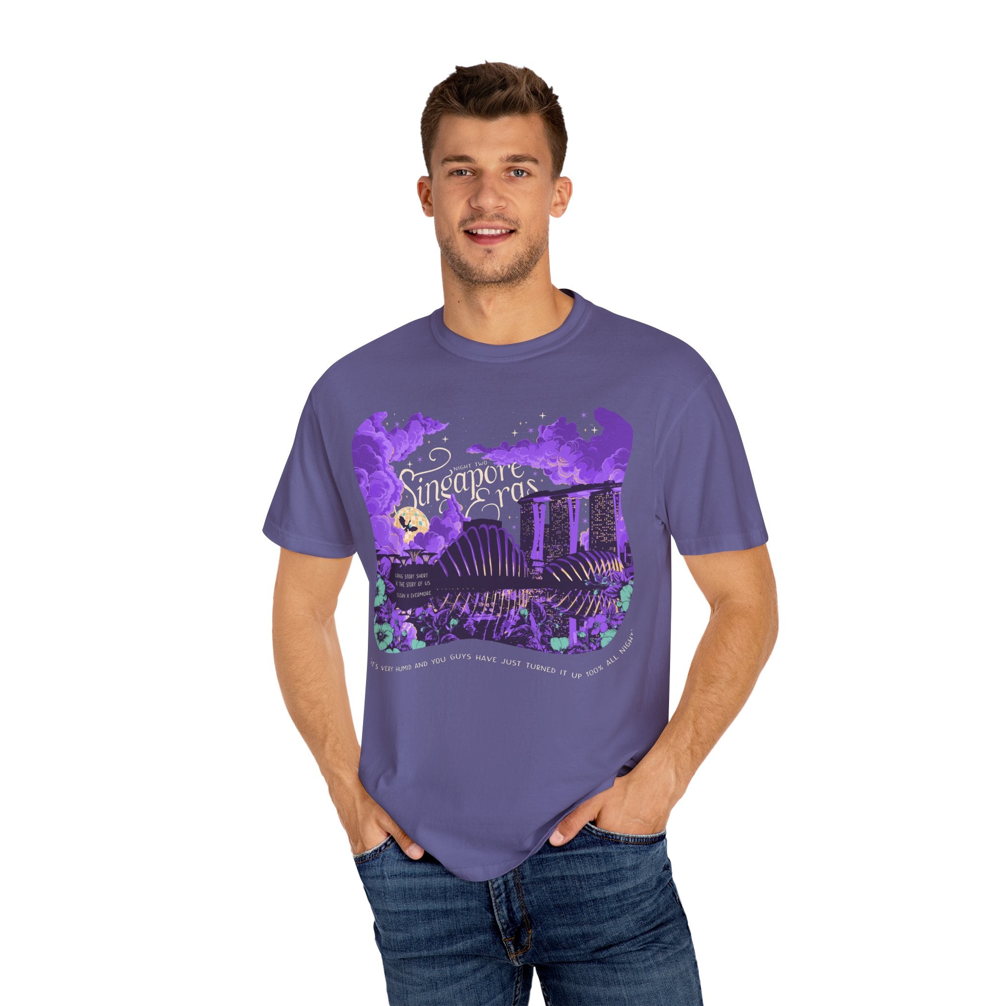 Night Two Singapore Eras Tee