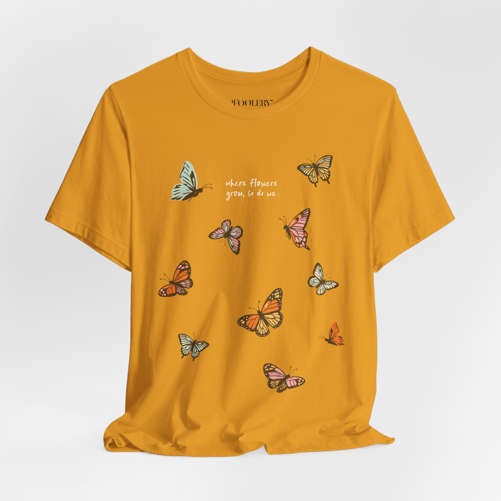 Where Flowers Grow Bella Canvas Soft Tee