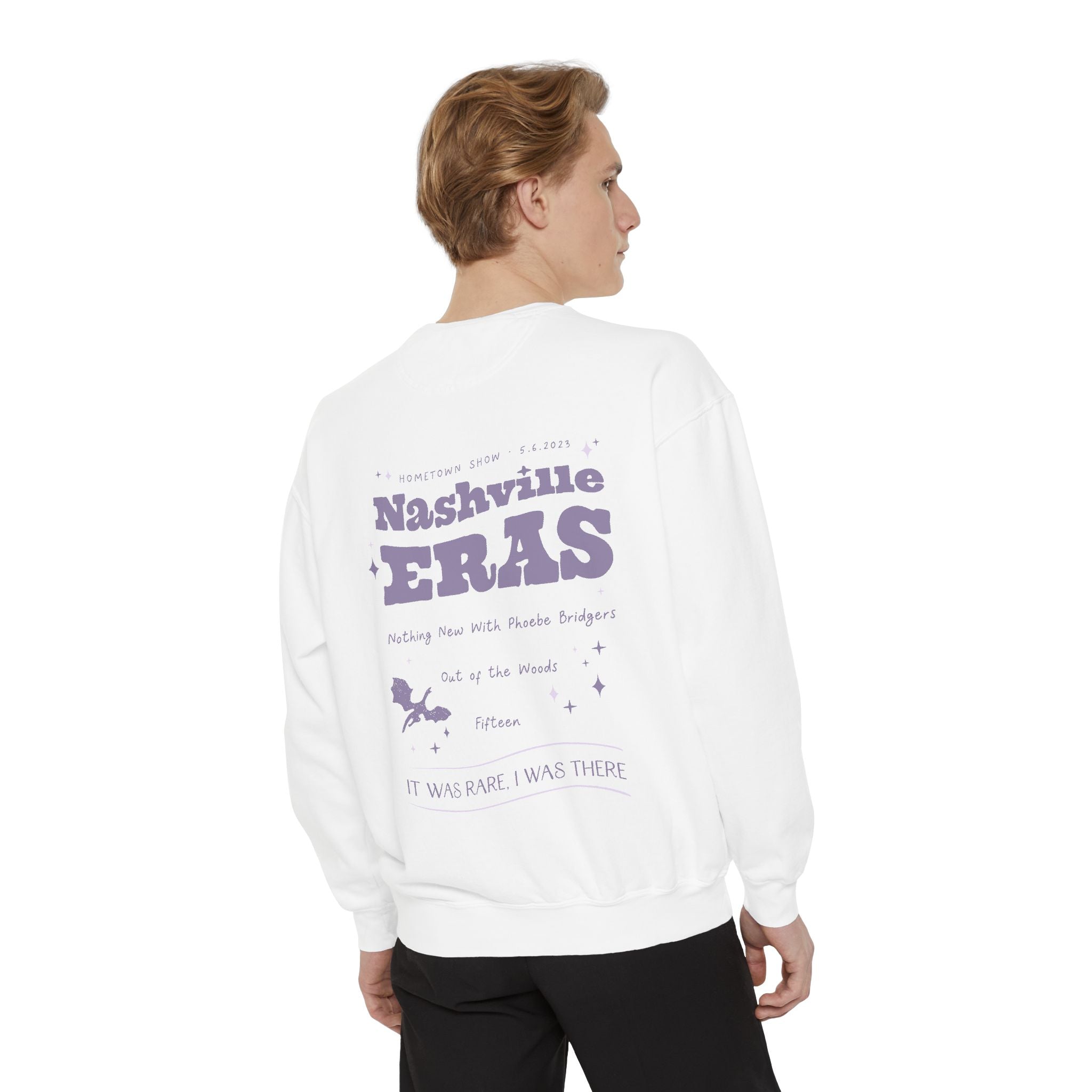Night Two Nashville Eras Tour Skyline Crewneck