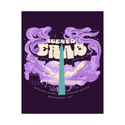 Purple Night Three Buenos Aires Eras Tour Poster