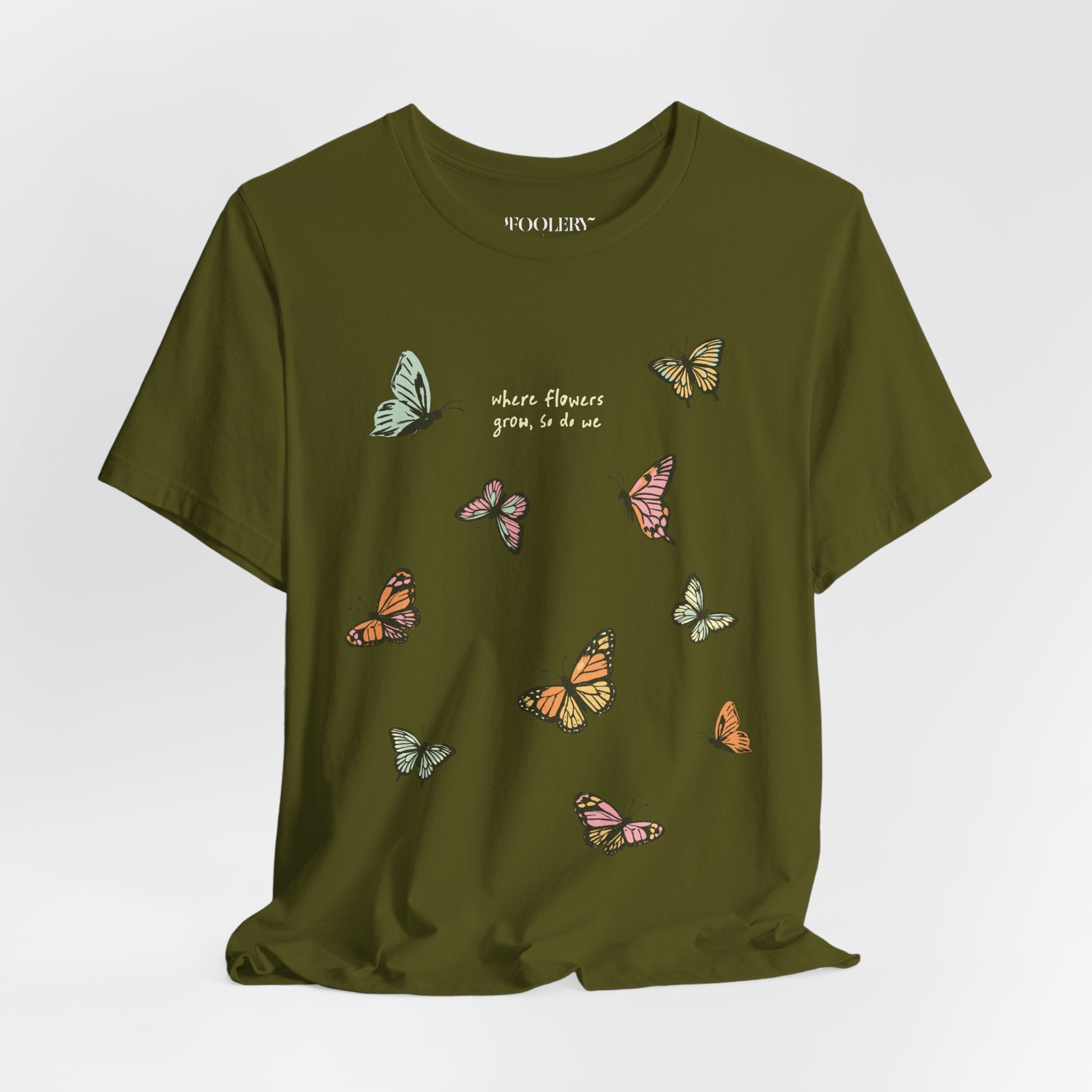 Where Flowers Grow Bella Canvas Soft Tee