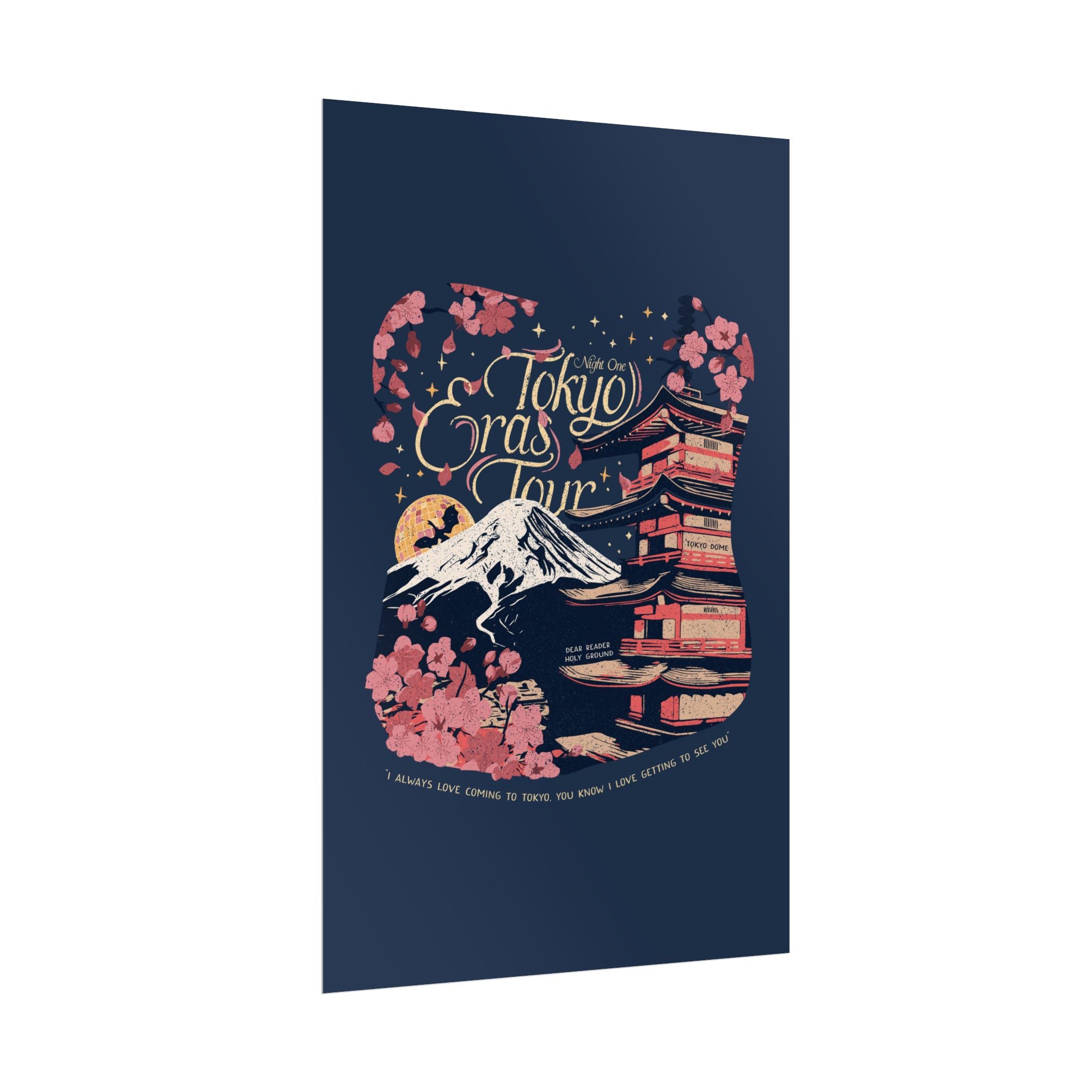 Navy Night One Tokyo Eras Poster
