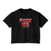 Fuck ICE Crop Top