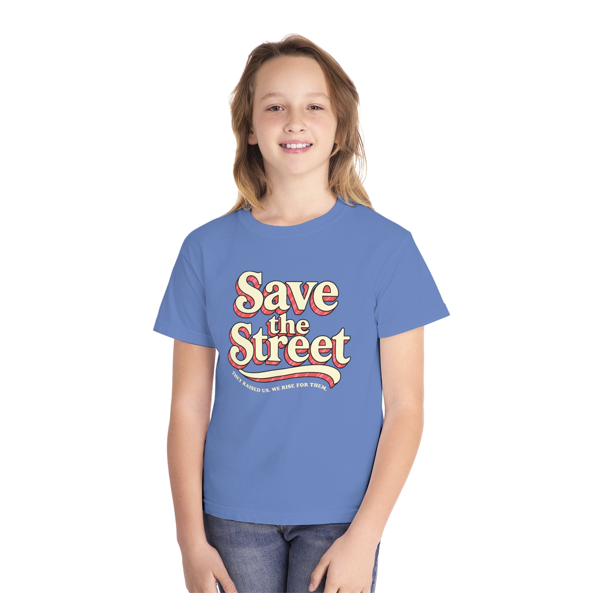Kid's Save The Street Tee