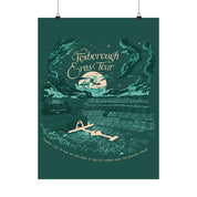 Emerald Night Three Foxborough Eras Tour Gillette Stadium Poster