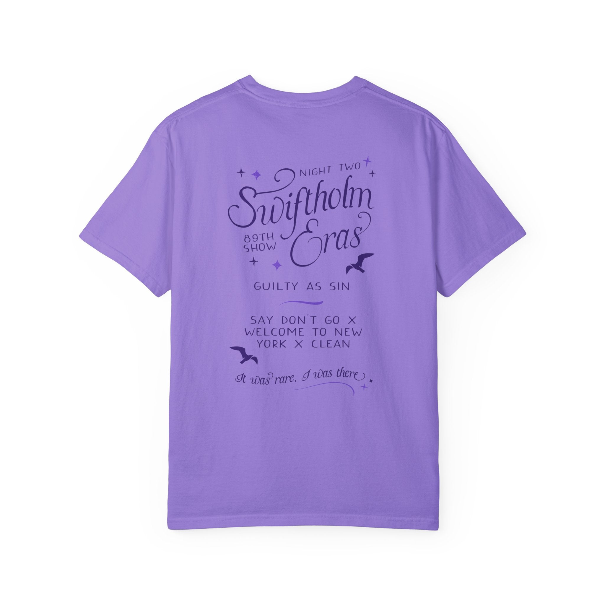 Night Two Swiftholm Eras Tour Tee