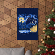 Navy Night One Swiftieapolis Eras Tour Poster