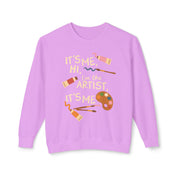 It's Me, Hi, I'm The Artist, It's Me Lightweight Crewneck