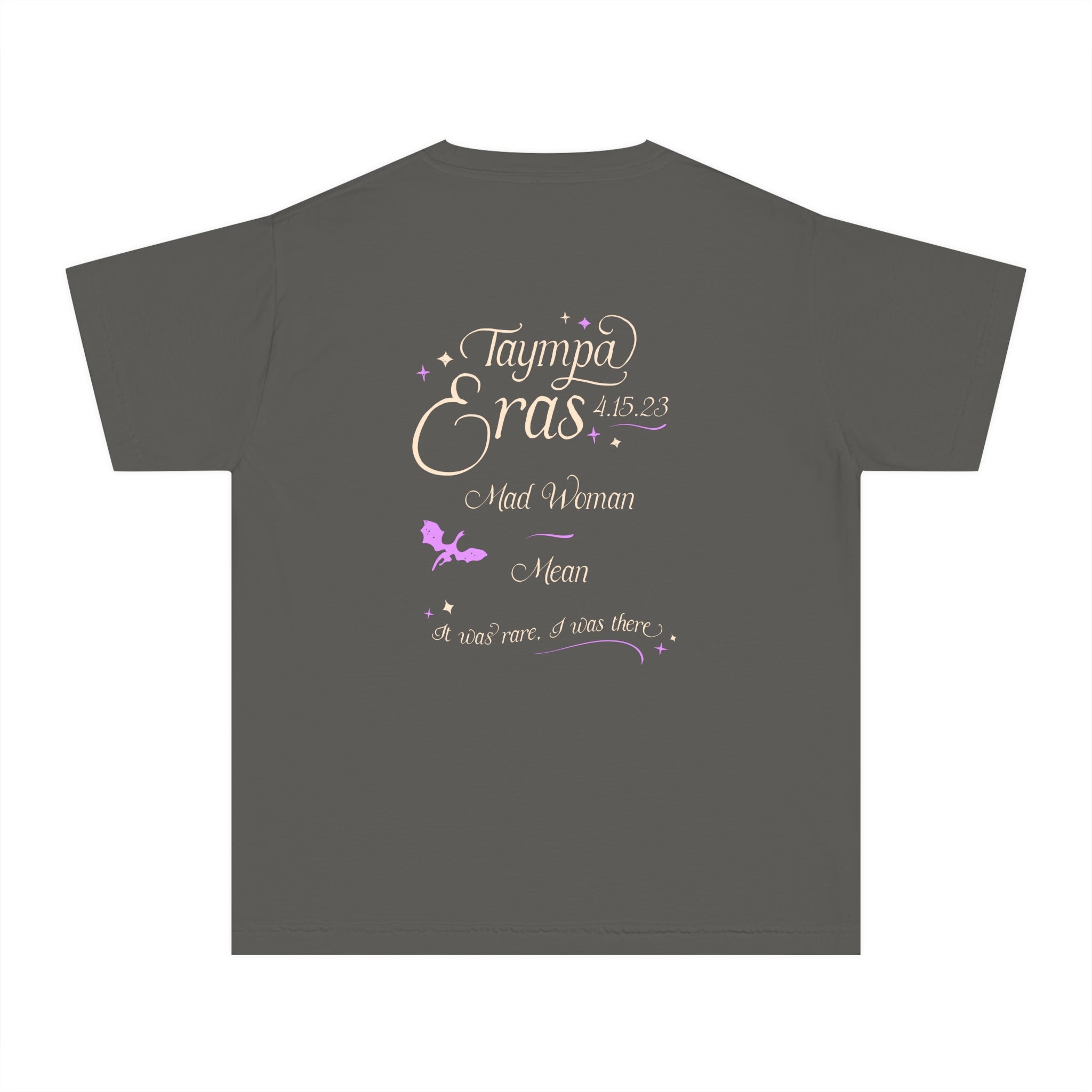 Kid's Night Three Tampa Eras Tour Tee
