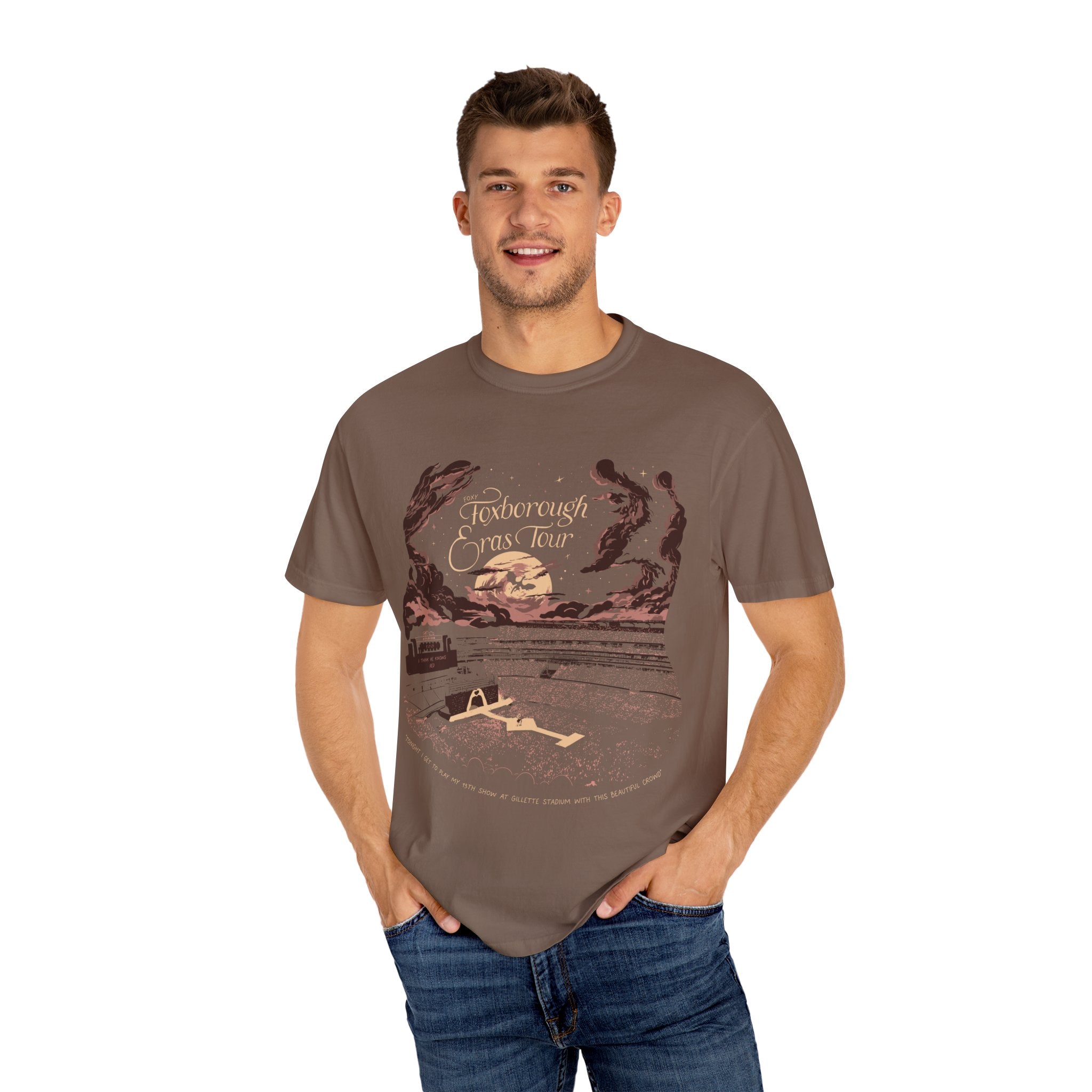Night Three Foxborough Eras Tour Gillette Stadium Shirt