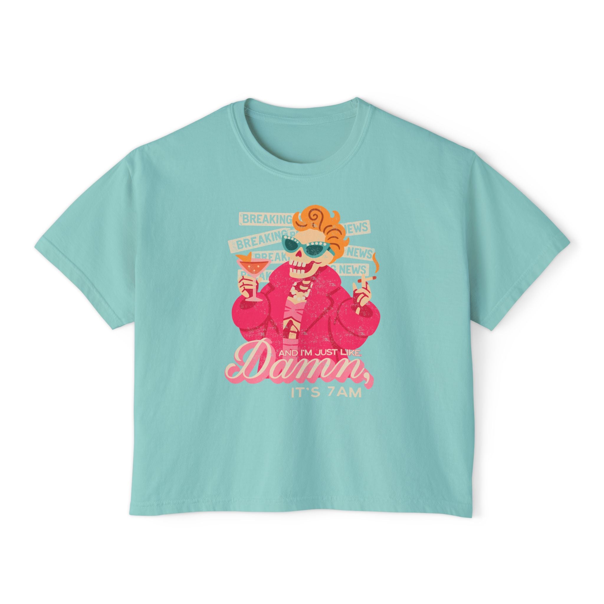 The American Nightmare Crop Top