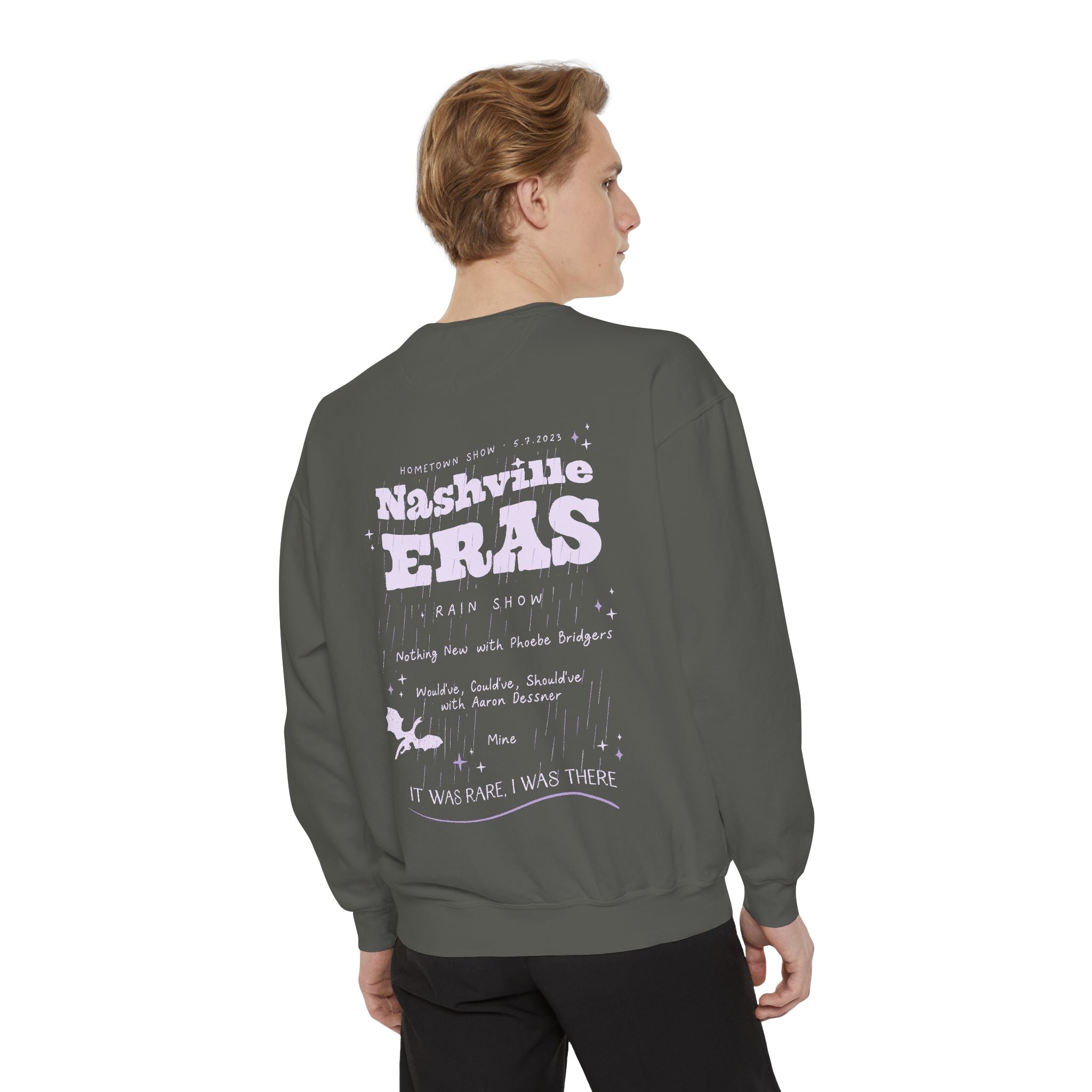 Night Three Nashville Eras Skyline Crewneck