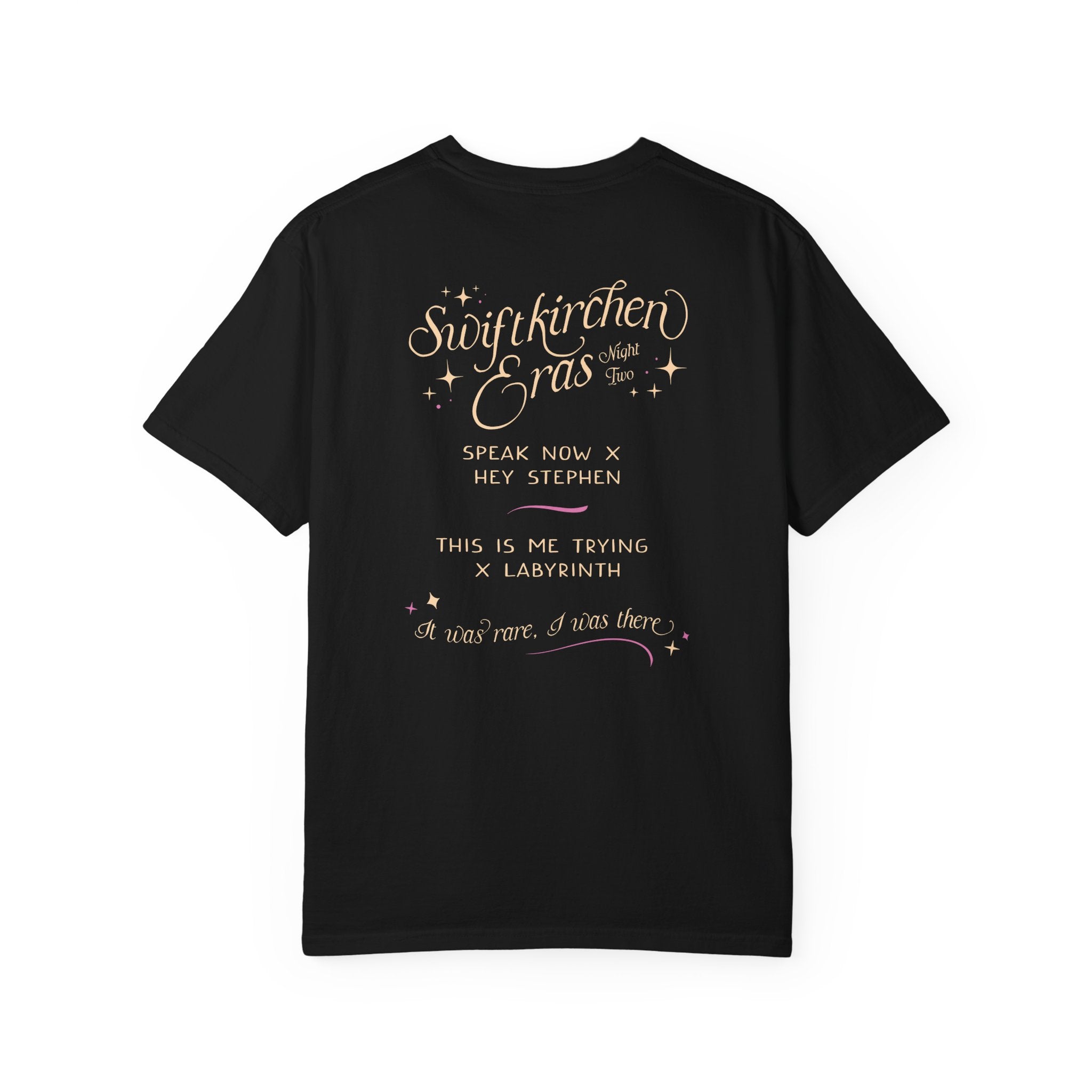 Gelsenkirchen Eras Night Two Tee