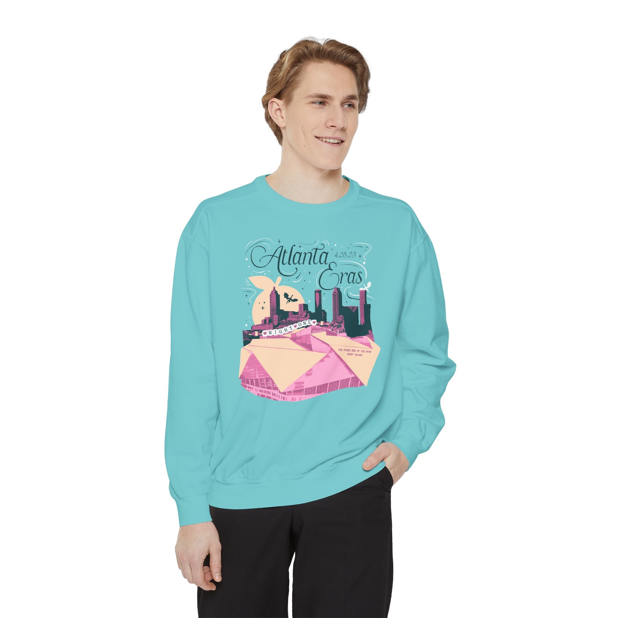 Atlanta Eras Night One Crewneck