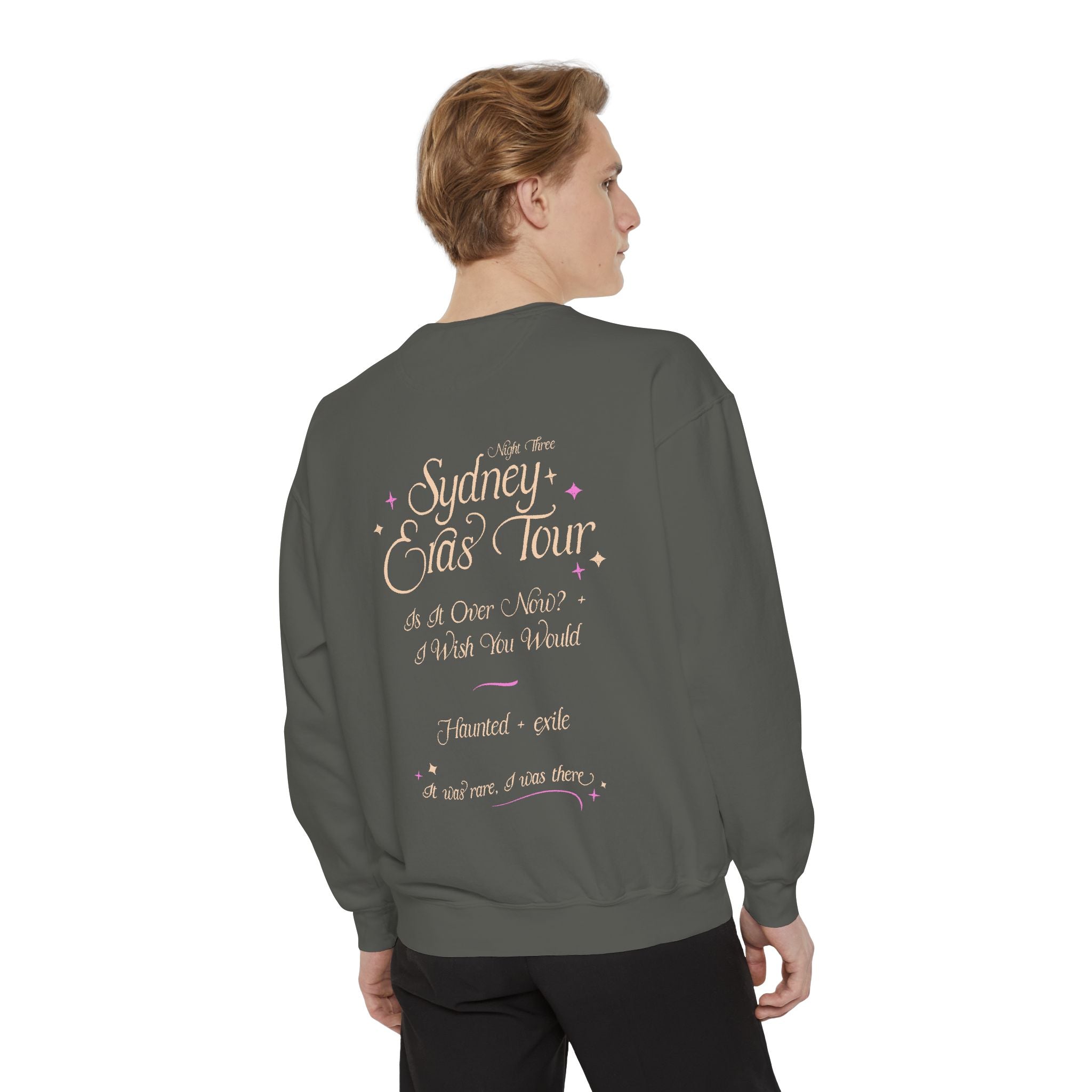 Night Three Sydney Eras Tour Crewneck
