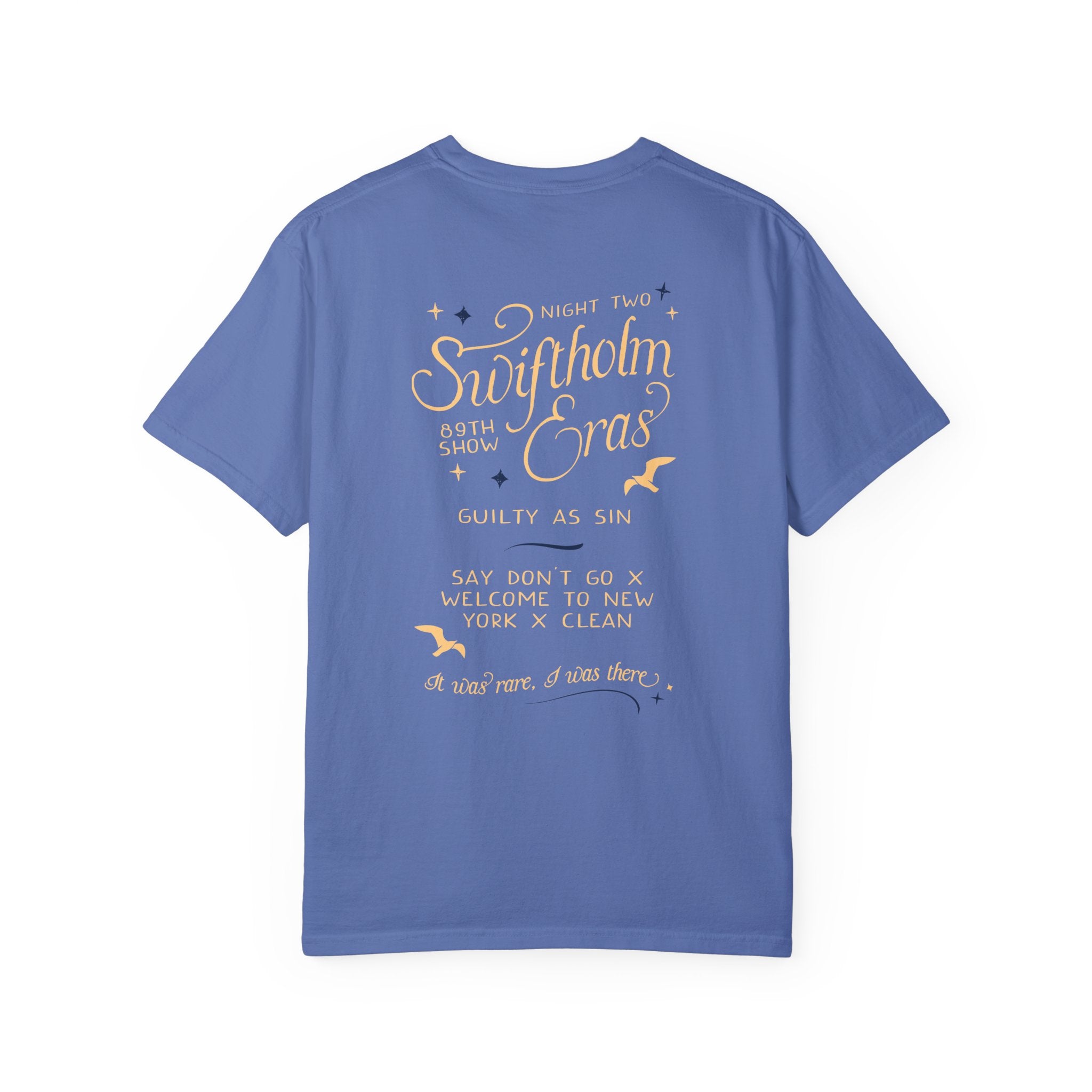Night Two Swiftholm Eras Tour Tee